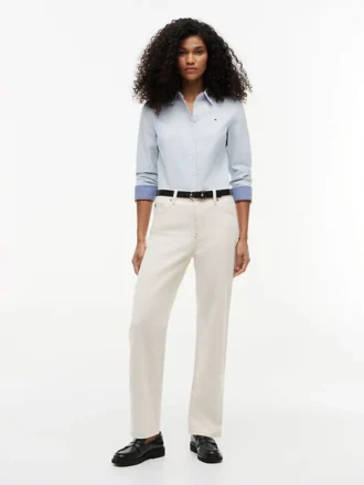 Regular Fit Stretch Oxford Shirt