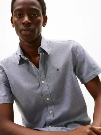 Regular Fit Stretch Oxford Shirt