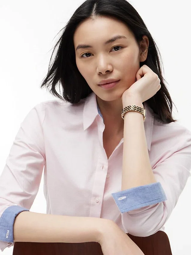 Regular Fit Stretch Oxford Shirt Regular Fit Stretch Oxford Shirt