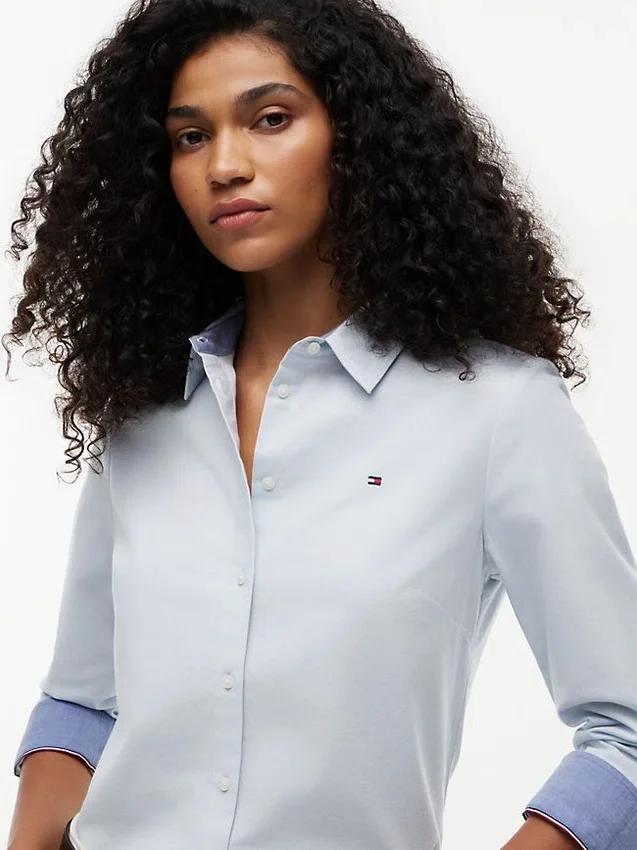 Regular Fit Stretch Oxford Shirt Regular Fit Stretch Oxford Shirt