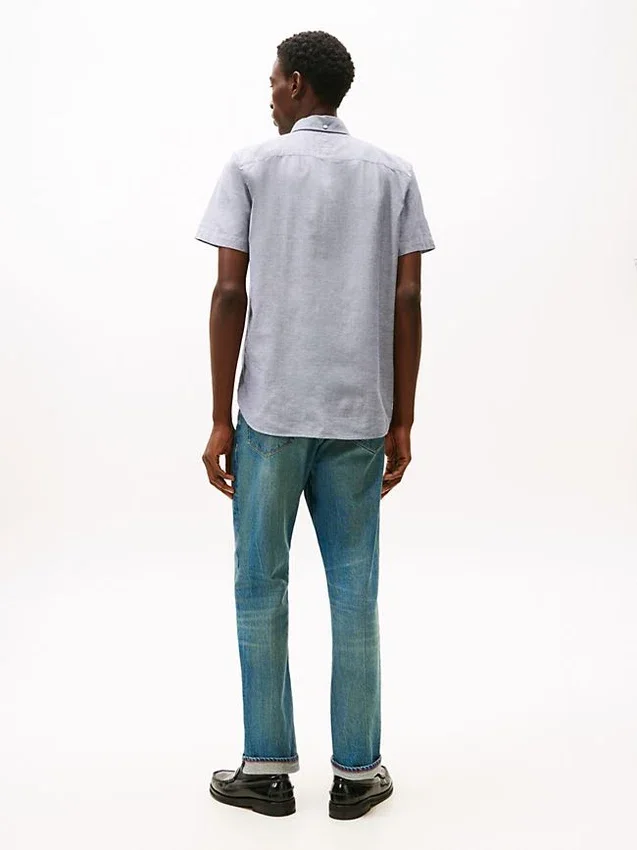 Regular Fit Stretch Oxford Shirt Regular Fit Stretch Oxford Shirt