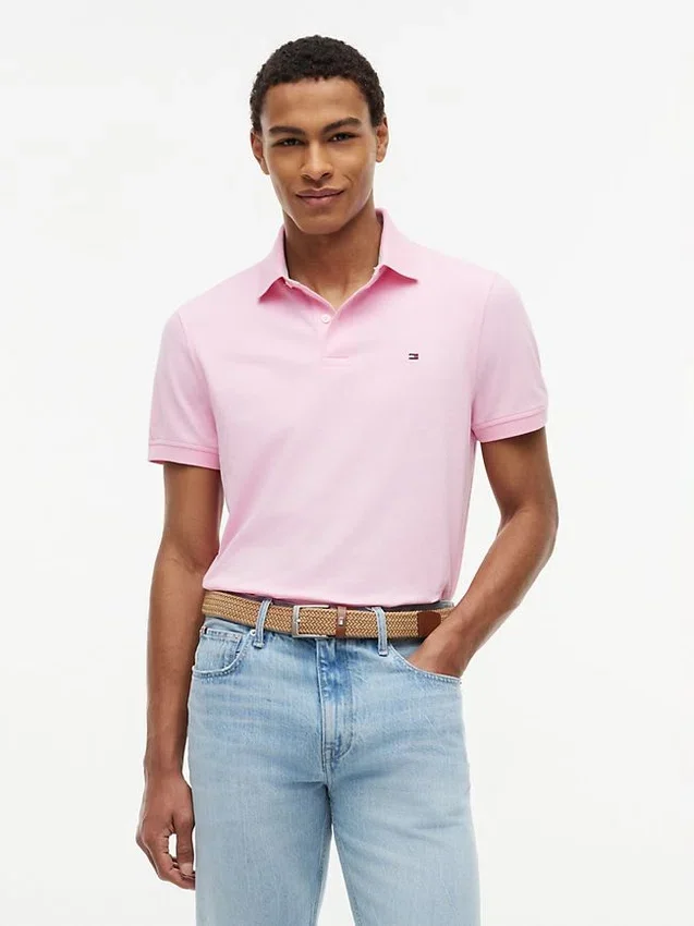 Regular Fit Stretch Tommy Polo Regular Fit Stretch Tommy Polo