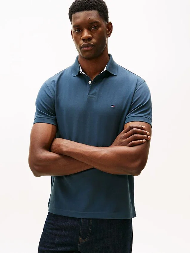 Regular Fit Stretch Tommy Polo Regular Fit Stretch Tommy Polo
