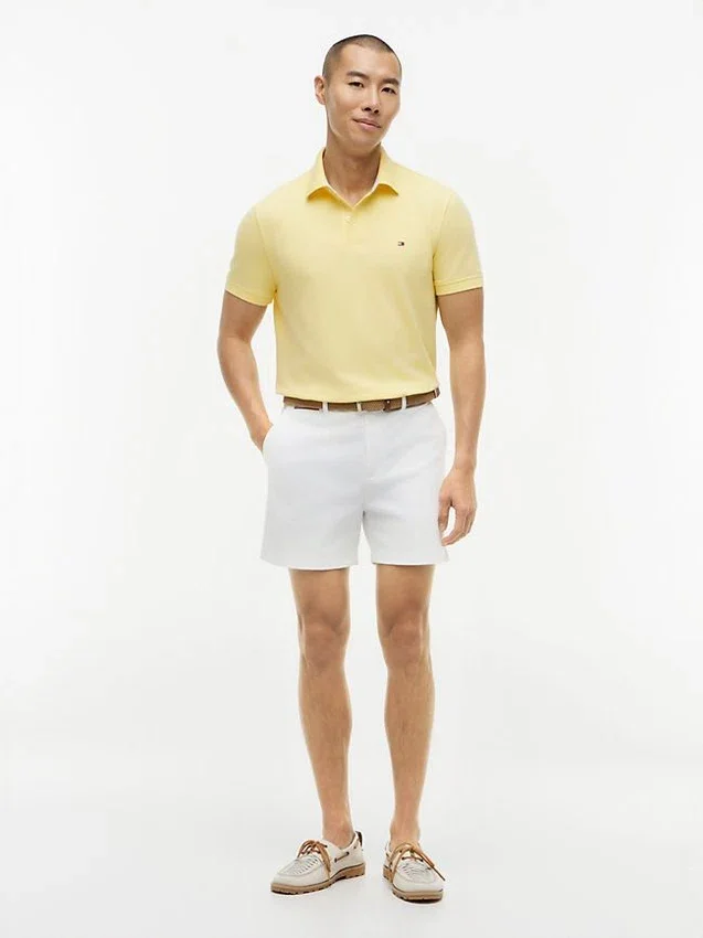 Regular Fit Stretch Tommy Polo Regular Fit Stretch Tommy Polo
