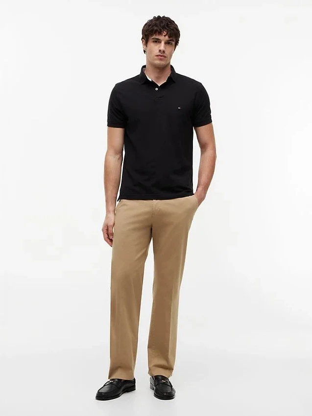 Regular Fit Stretch Tommy Polo Regular Fit Stretch Tommy Polo