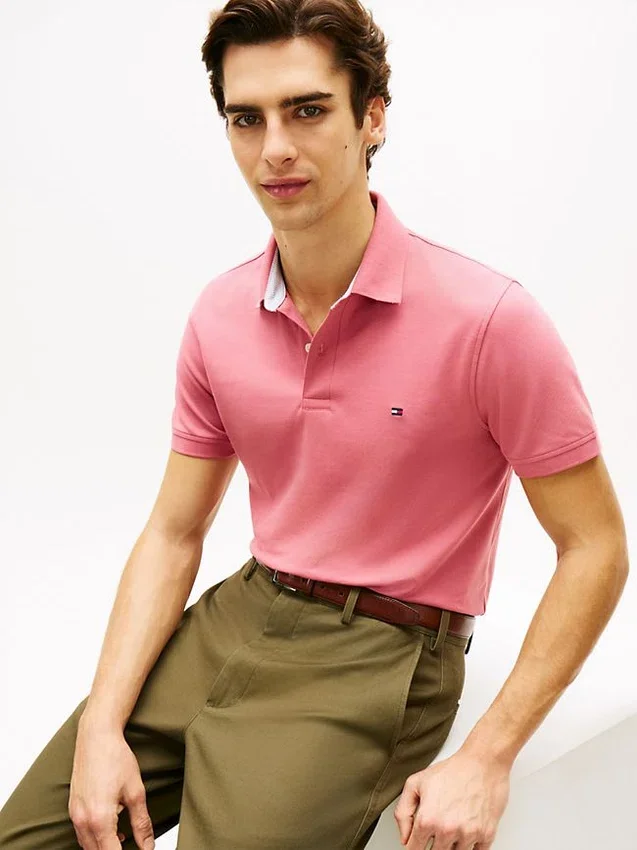 Regular Fit Stretch Tommy Polo Regular Fit Stretch Tommy Polo
