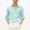Regular Fit Stripe Linen Shirt Regular Fit Stripe Linen Shirt