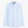 Regular Fit Stripe Linen Shirt Regular Fit Stripe Linen Shirt