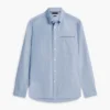 Regular Fit Stripe Pocket Oxford Shirt Regular Fit Stripe Pocket Oxford Shirt