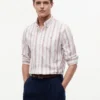 Regular Fit Stripe Stretch Oxford Shirt Regular Fit Stripe Stretch Oxford Shirt