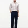 Regular Fit Stripe Stretch Oxford Shirt Regular Fit Stripe Stretch Oxford Shirt