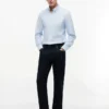 Regular Fit Stripe Stretch Oxford Shirt Regular Fit Stripe Stretch Oxford Shirt