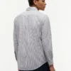 Regular Fit Stripe Stretch Oxford Shirt Regular Fit Stripe Stretch Oxford Shirt
