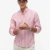 Regular Fit Striped All-Day Shirt Regular Fit Striped All-Day Shirt