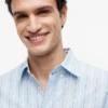 Regular Fit Striped All-Day Shirt Regular Fit Striped All-Day Shirt