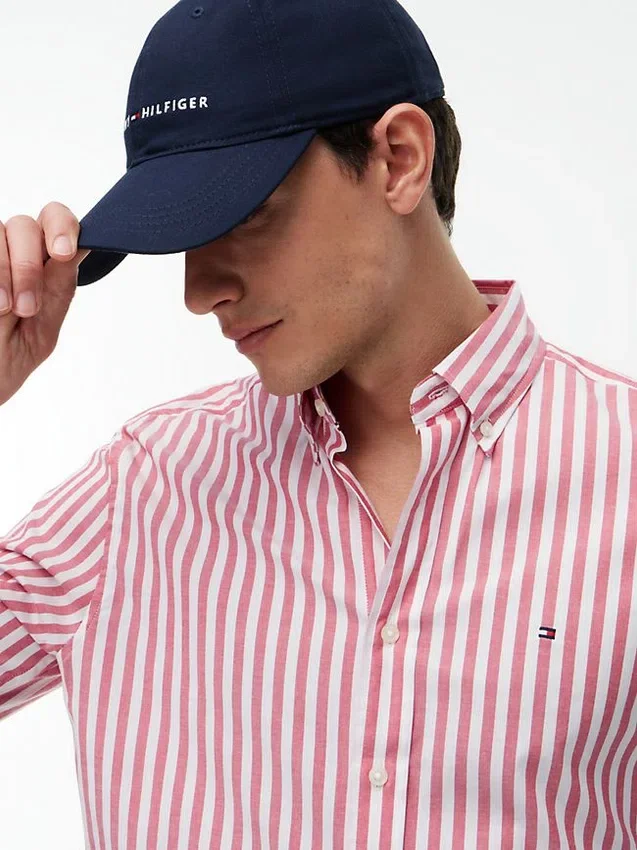 Regular Fit Striped All-Day Shirt Regular Fit Striped All-Day Shirt
