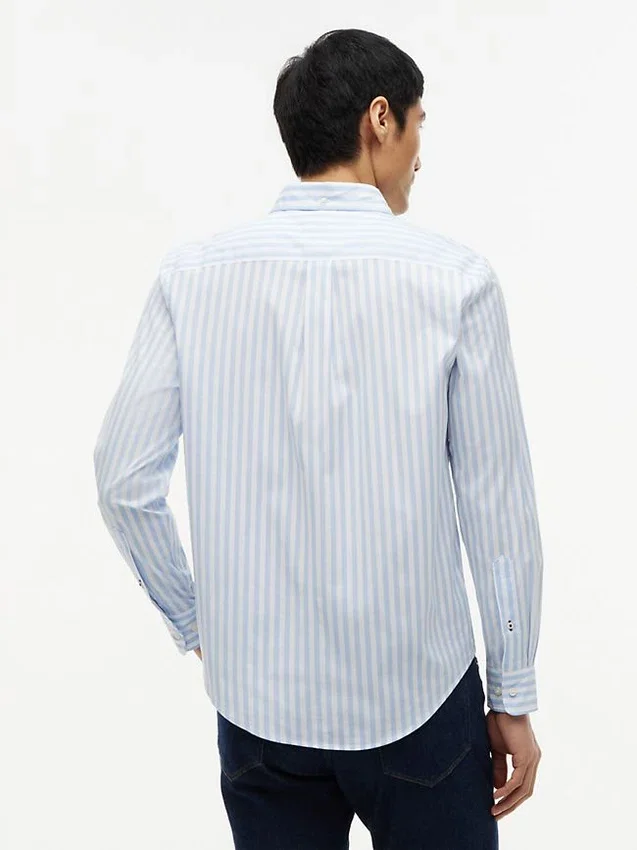 Regular Fit Striped All-Day Shirt Regular Fit Striped All-Day Shirt
