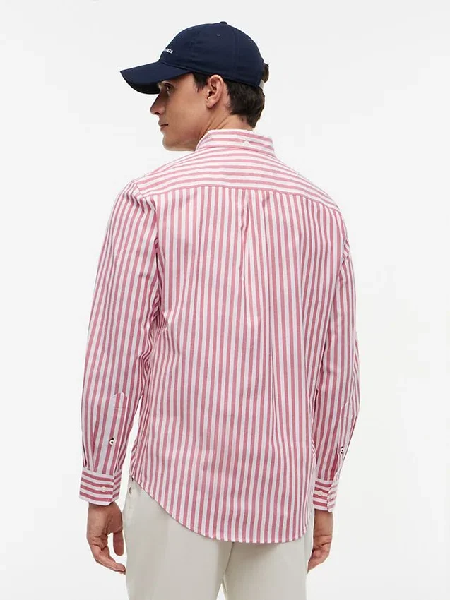 Regular Fit Striped All-Day Shirt Regular Fit Striped All-Day Shirt