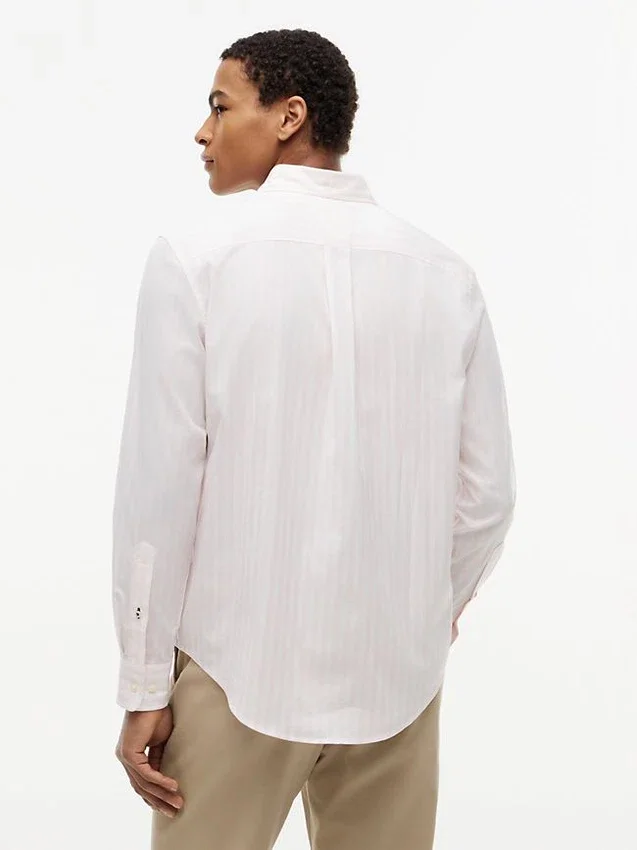Regular Fit Striped All-Day Shirt Regular Fit Striped All-Day Shirt