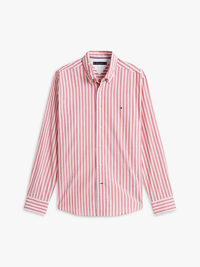 Regular Fit Striped All-Day Shirt Regular Fit Striped All-Day Shirt