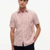 Regular Fit Striped Cotton-Linen Shirt Regular Fit Striped Cotton-Linen Shirt
