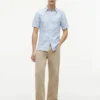 Regular Fit Striped Cotton-Linen Shirt Regular Fit Striped Cotton-Linen Shirt