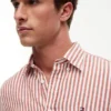 Regular Fit Striped Cotton-Linen Shirt Regular Fit Striped Cotton-Linen Shirt