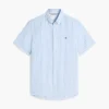 Regular Fit Striped Cotton-Linen Shirt Regular Fit Striped Cotton-Linen Shirt