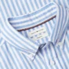 Regular Fit Striped Cotton-Linen Shirt Regular Fit Striped Cotton-Linen Shirt
