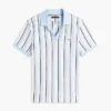 Regular Fit Striped Knit Polo Regular Fit Striped Knit Polo