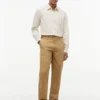 Regular Fit Striped Linen-Blend Shirt