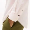 Regular Fit Striped Linen-Blend Shirt Regular Fit Striped Linen-Blend Shirt