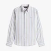 Regular Fit Striped Linen-Blend Shirt Regular Fit Striped Linen-Blend Shirt