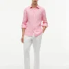 Regular Fit Striped Linen Shirt Regular Fit Striped Linen Shirt