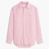 Regular Fit Striped Linen Shirt Regular Fit Striped Linen Shirt