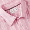 Regular Fit Striped Linen Shirt Regular Fit Striped Linen Shirt