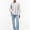 Regular Fit Striped Oxford Shirt Regular Fit Striped Oxford Shirt