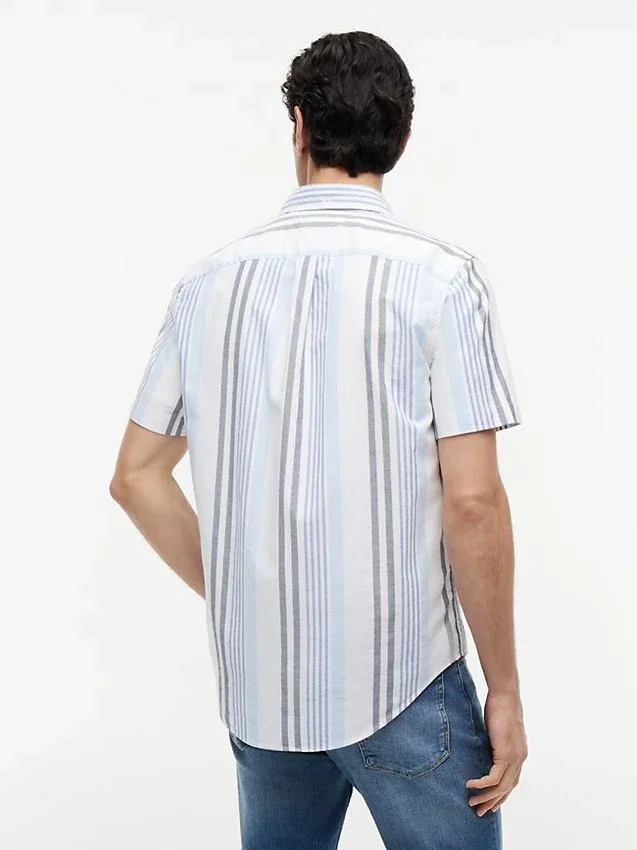 Regular Fit Striped Oxford Shirt Regular Fit Striped Oxford Shirt
