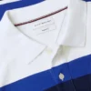 Regular Fit Striped Pique Polo Regular Fit Striped Pique Polo