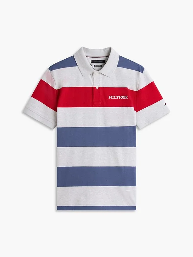 Regular Fit Striped Polo Regular Fit Striped Polo