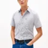 Regular Fit Striped Seersucker Shirt Regular Fit Striped Seersucker Shirt