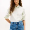 Regular Fit Striped Stretch Oxford Shirt Regular Fit Striped Stretch Oxford Shirt