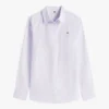 Regular Fit Striped Stretch Oxford Shirt Regular Fit Striped Stretch Oxford Shirt