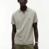 Regular Fit Textured Oxford Slub Polo Regular Fit Textured Oxford Slub Polo