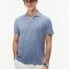Regular Fit Textured Oxford Slub Polo Regular Fit Textured Oxford Slub Polo