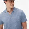 Regular Fit Textured Oxford Slub Polo Regular Fit Textured Oxford Slub Polo