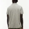 Regular Fit Textured Oxford Slub Polo Regular Fit Textured Oxford Slub Polo