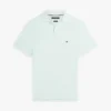 Regular Fit Textured Oxford Slub Polo Regular Fit Textured Oxford Slub Polo