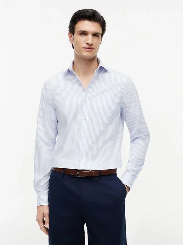Regular Fit THFlex Striped Dress Shirt Regular Fit THFlex Striped Dress Shirt