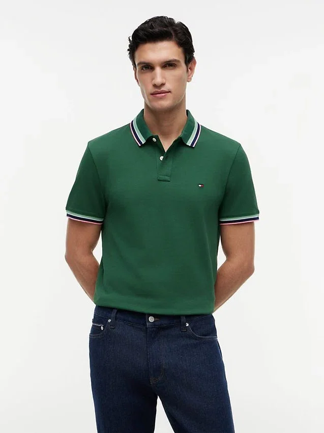 Regular Fit Tipped Polo Regular Fit Tipped Polo